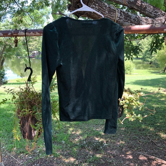 UO forest green long sleeve - Picture 7 of 10